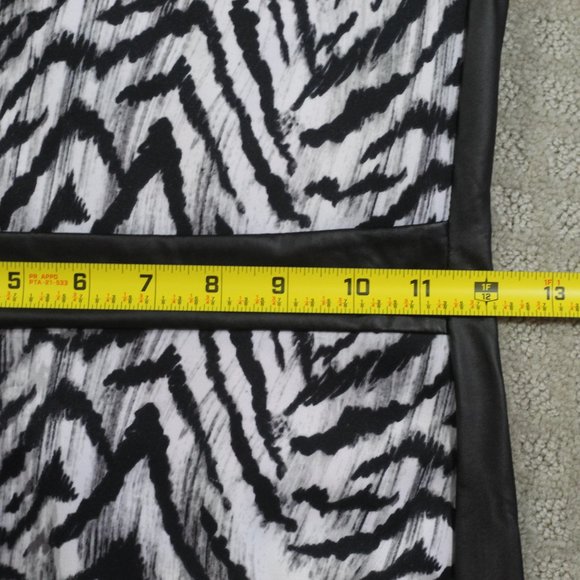 Kardashian Kollection Size Small Black and Grey Bodycon Dress - Picture 6 of 6